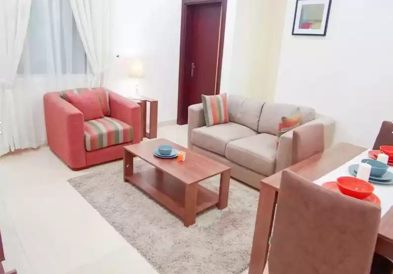 Résidentiel Propriété prête 1 chambre F / F Appartement  a louer au Doha #9279 - 1  image 